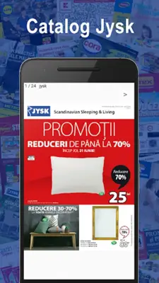 Catalogs with discounts and offers of Romania android App screenshot 2