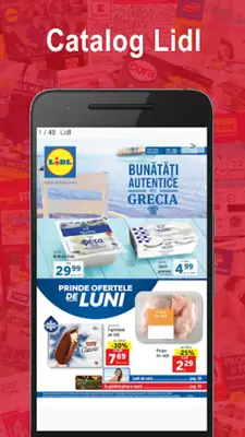 Catalogs with discounts and offers of Romania android App screenshot 3