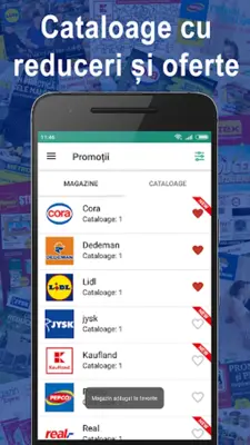 Catalogs with discounts and offers of Romania android App screenshot 5